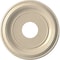 Ekena Millwork Traditional PVC Medallion (Canopies up to 7 1/2"), 13"OD x 3 1/2"ID x 1 1/4"P, Metallic Mist CMP13TREPE - alternate 1